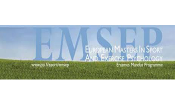 Πρόγραμμα ErasmusMundus: Ευρωπαϊκό Μεταπτυχιακό Πρόγραμμα στην Ψυχολογία του Αθλητισμού και της Άσκησης