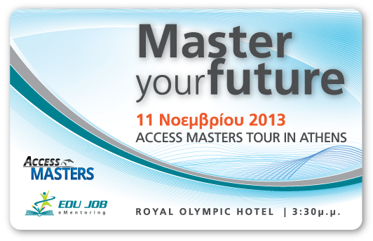 Maste                                                          Your Future